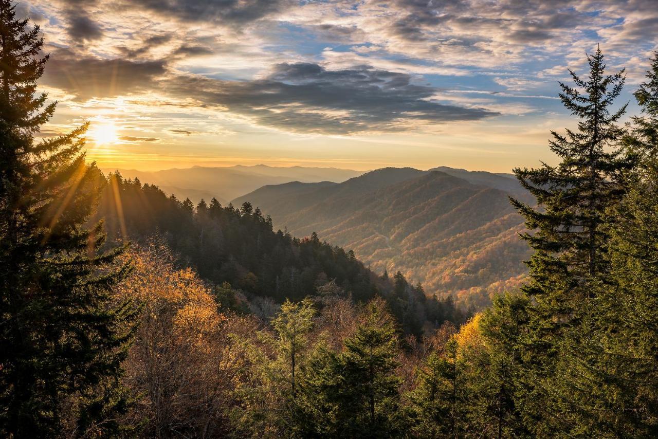 Villa Macys Hideaway Sevierville Exterior foto
